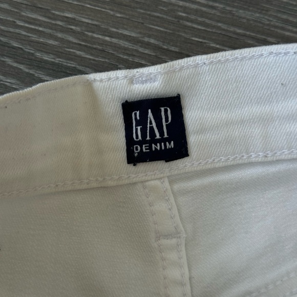 Gap Regular Fit White Denim - Picture 3 of 5